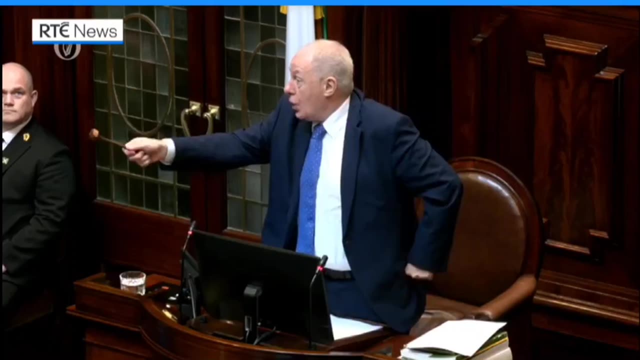 Far left TD Paul Murphy just lost his mind in the Dáil after he was called a "Putin