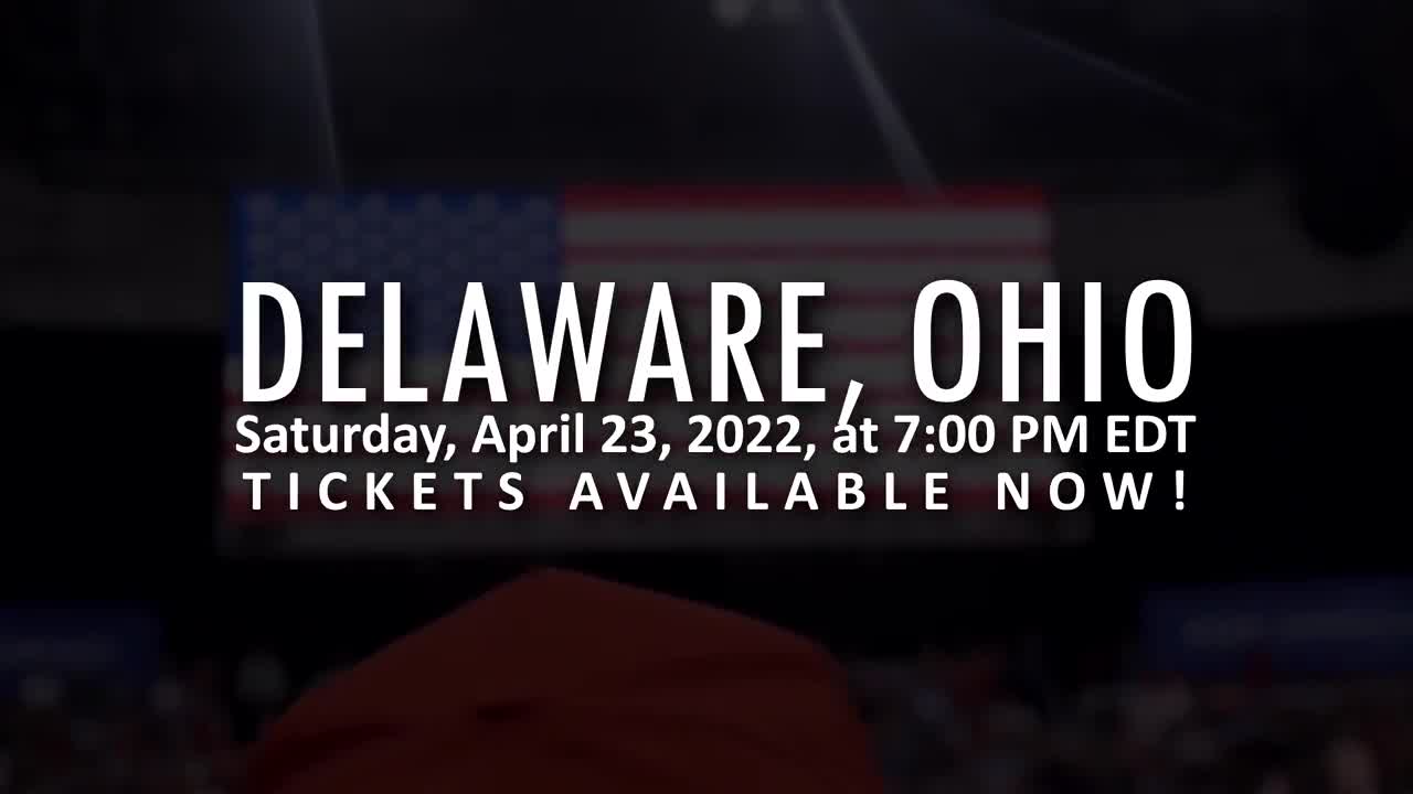 Preview: Trump Rally in Ohio (Apr 23)