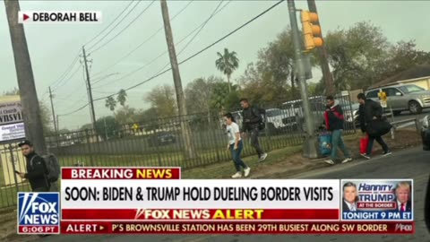 ILLEGALS wandering the streets, even outside the school line with nothing to do