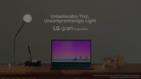2023 LG gram SuperSlim : Official Unboxing | LG