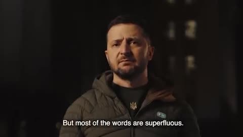 Zelensky's New Year Message to Ukrainians in Translation