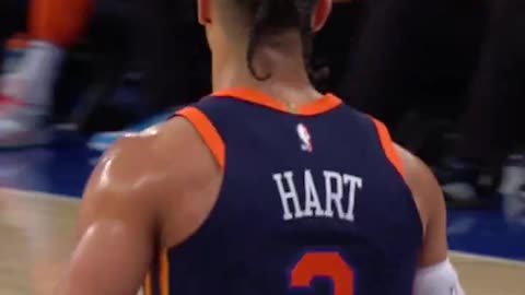 Hart Shines Without Headband, Leads Knicks to Victory Over 76ers