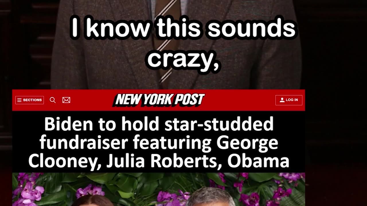 Biden to Hold Star-Studded Fundraiser with George Clooney, Julia Roberts, Obama
