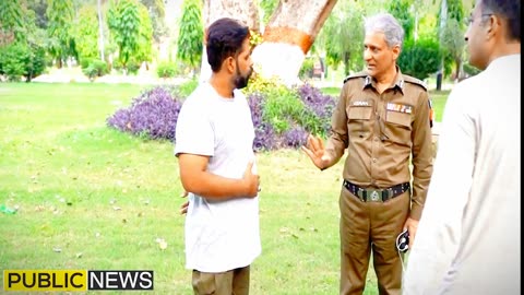 IG Panjab ne Gali deny waly Constable ko maff kar diya