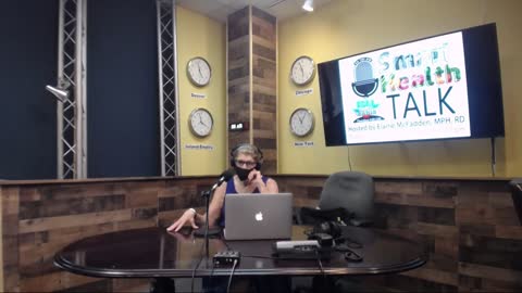 KCAA: Smart Health Talk with Elaine McFadden