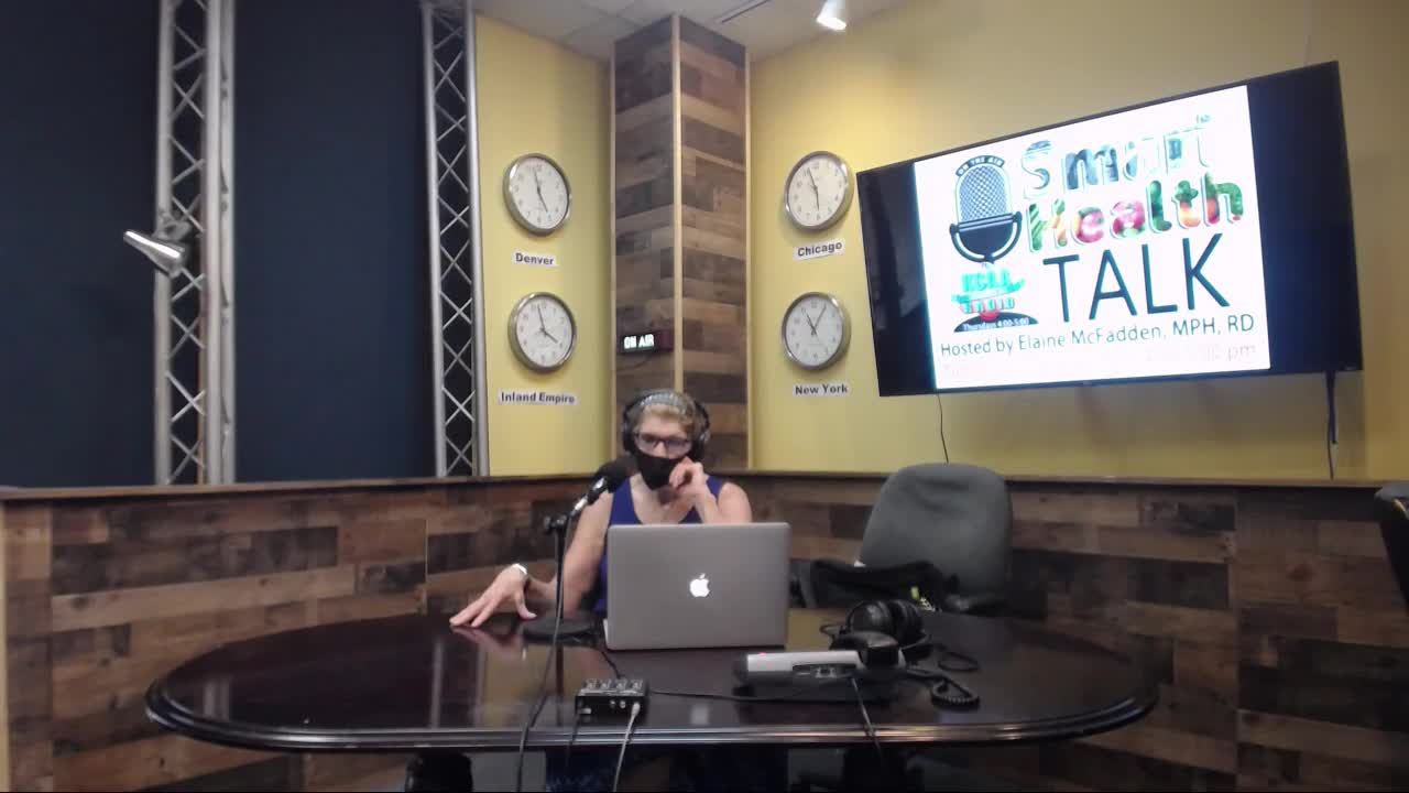 KCAA: Smart Health Talk with Elaine McFadden