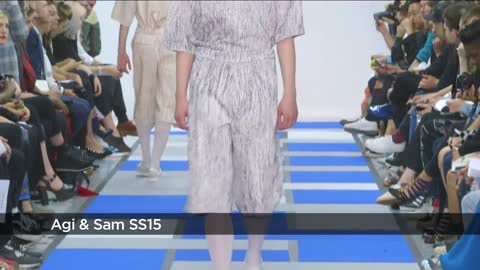 Agi & Sam SS15 at London Collections Men