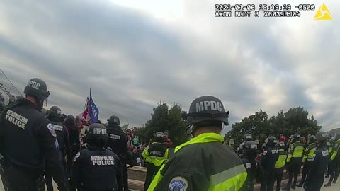 January 6, 2021: Officer Craig Body Cam