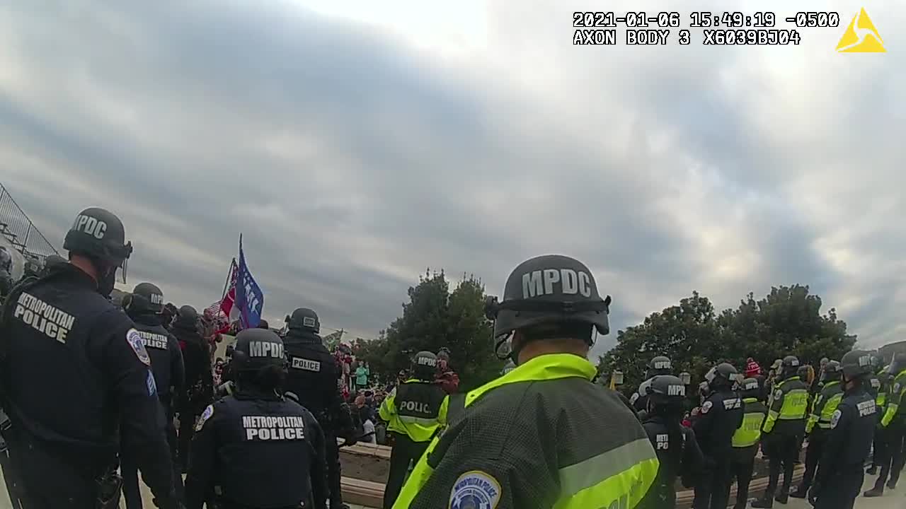 January 6, 2021: Officer Craig Body Cam