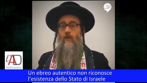 Rabbino Ebreo : I sionisti creano l'odio contro gli ebrei