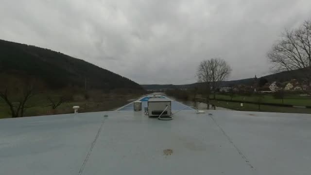 Sailing on the Main