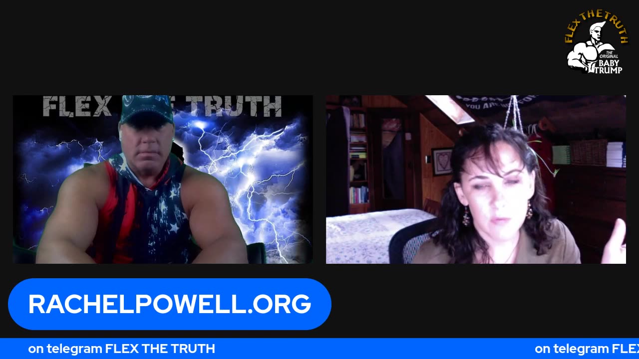 Flex the Truth w CHRIS ERYX & Rachael Powell J6er