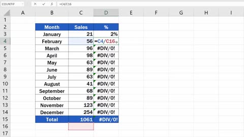 How to Use Absolute Cell Reference in Excel