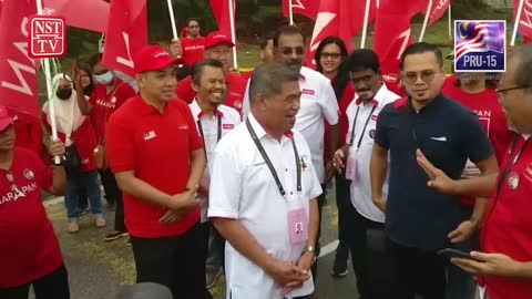 PRU-15: Mat Sabu bertengkar dengan penyokong parti lawan