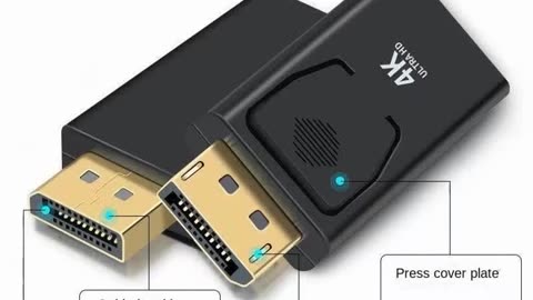 isplayPort to HDMI-Compatible Adapter DP Male