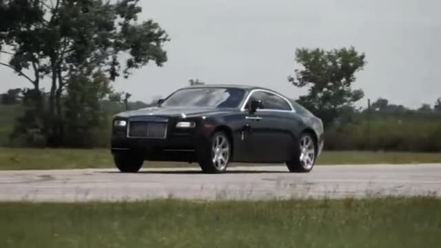 Rolls Royce # Corvette
