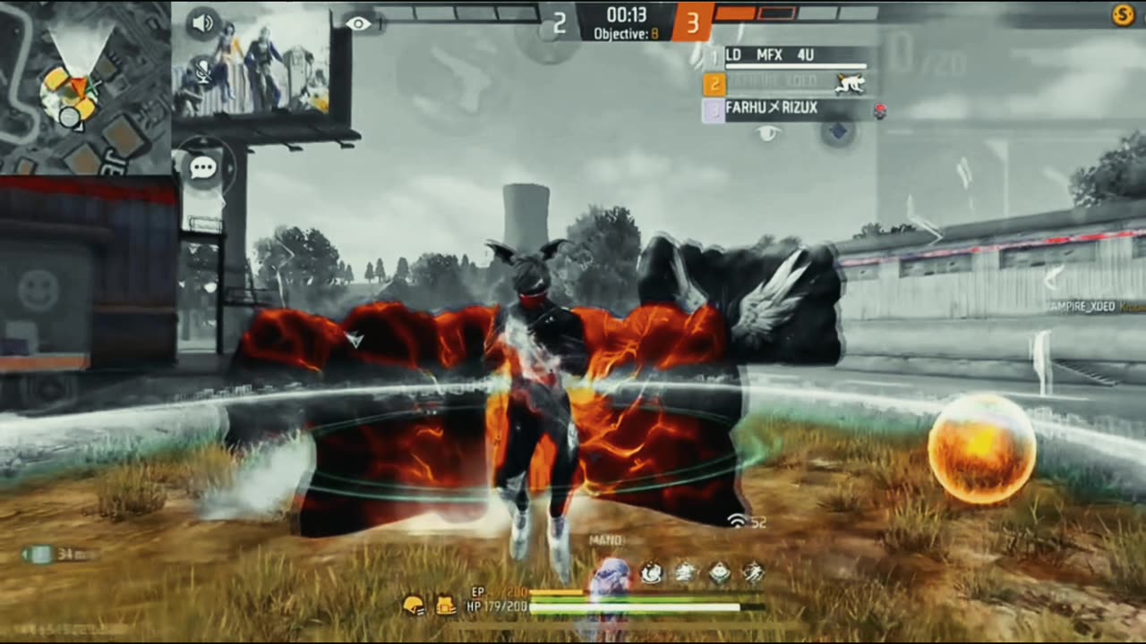 Garena free fire unbelievable gameplay