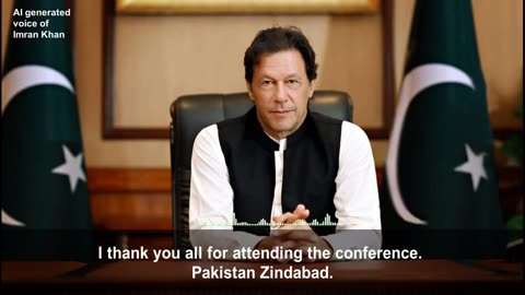 Formal Prime Minister Imran Khan speech support for Palestine