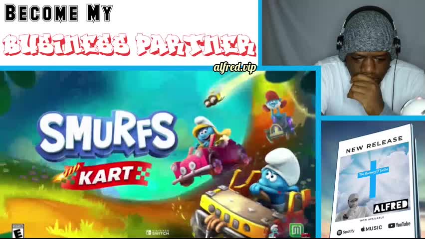 Smurfs Kart : Video Game Preview - by Alfred