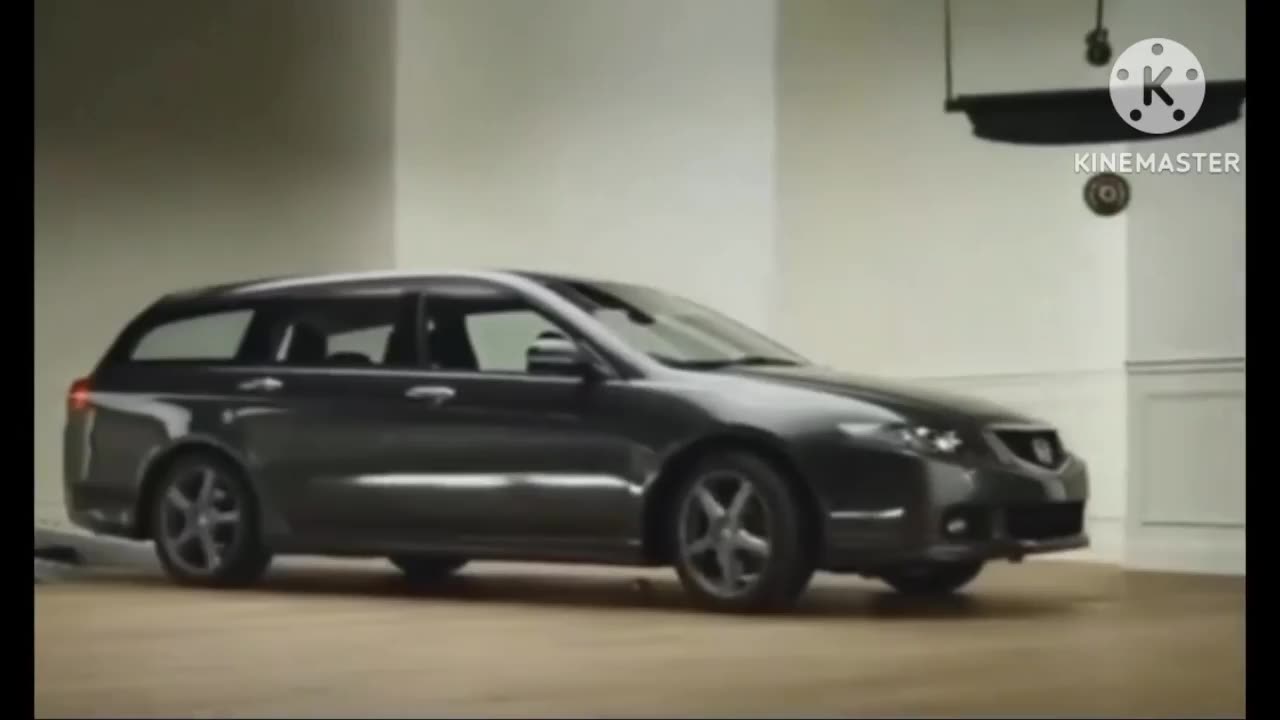 Honda used every part of the Accord to make this award winning commercial