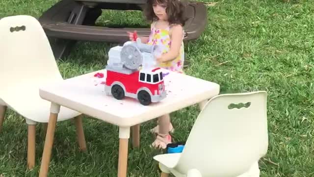 Enjoying fun in the sun with friebds
