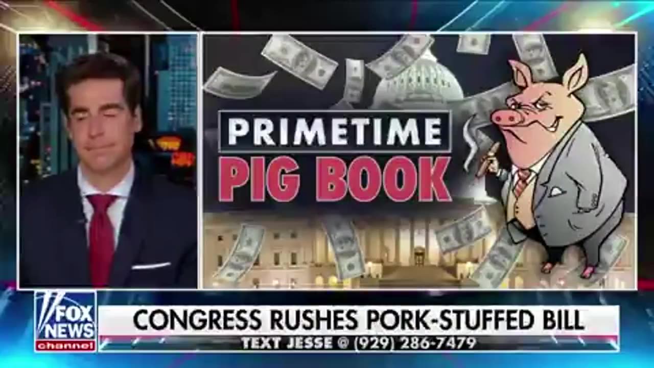 $1.2 Trillion Omnibus Spending bill from Speaker Mike Johnson