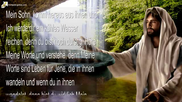 Gesegnet sind Jene, die überwinden um Meines Namens willen... YahuShua erklärt 🎺 Die Trompete Gotte