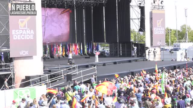 Joan: "Me gusta VOX porque es un movimiento de orgullo por nuestra historia"