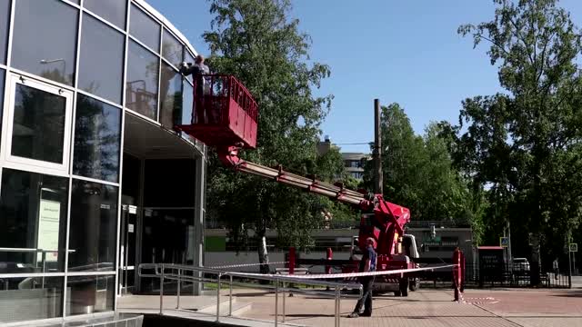 Russian McDonald's signs come down ahead of new owner