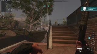 Perfect Throwing Knife in MW2 2022