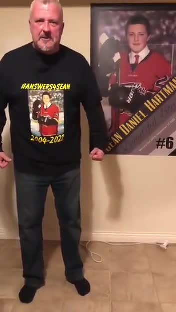 Father of Son who died from Vax lets Mass Murderer, Justin Trudeau, have it.