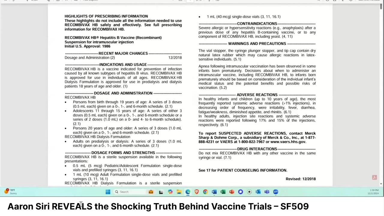 Aaron Siri REVEALS the Shocking Truth Behind Vaccine Trials – SF509 Russell Brand Show