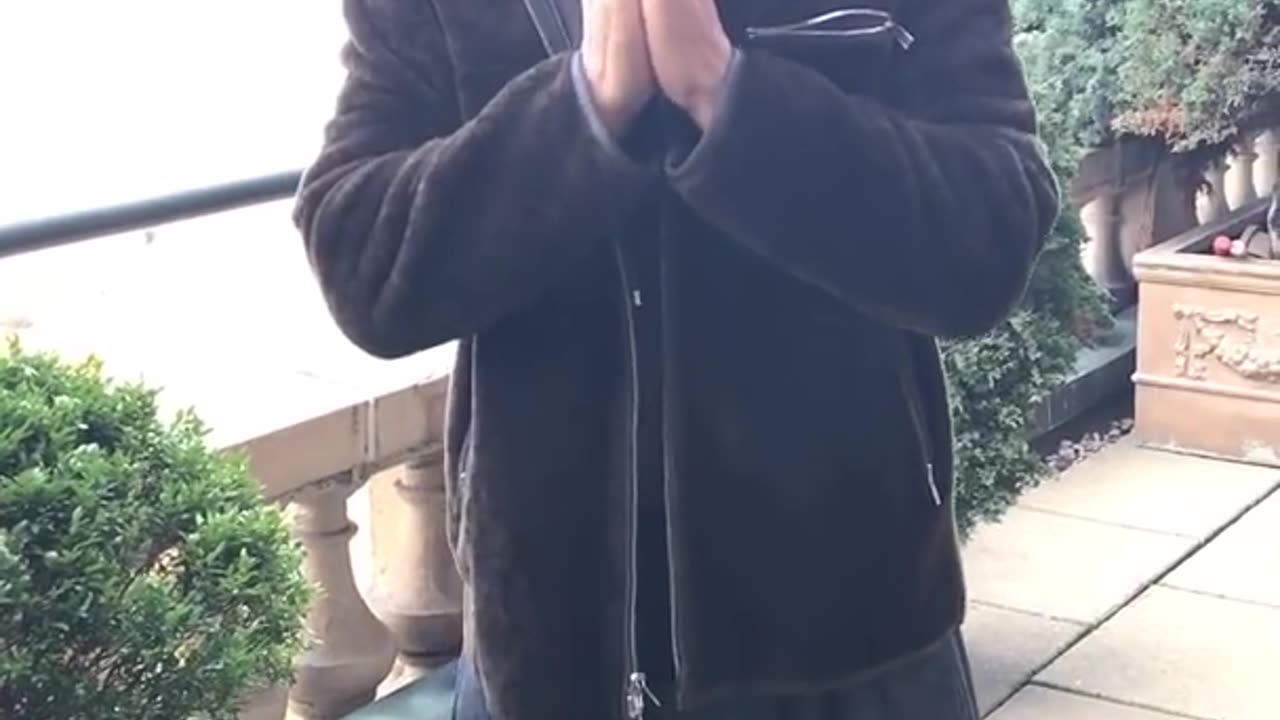20171202文贵先生视频：报平安😹😹😹✊️✊️✊️