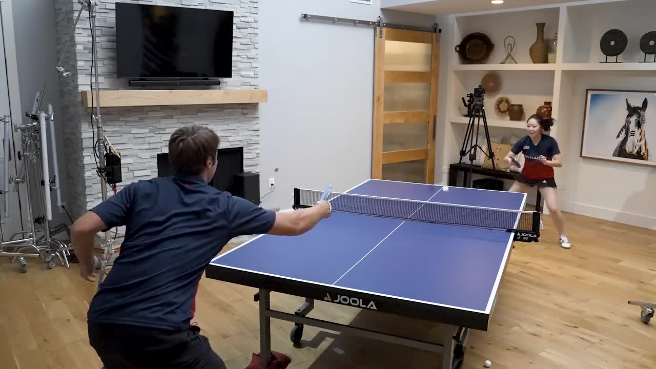 Table Tennis Highlights_ Ben Johns vs Lily Zhang