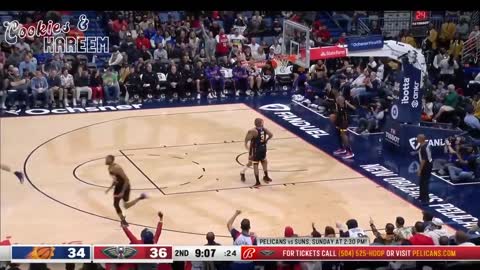 Jose Alvarado Highlights Pelicans vs. Suns 9th Dec 2022