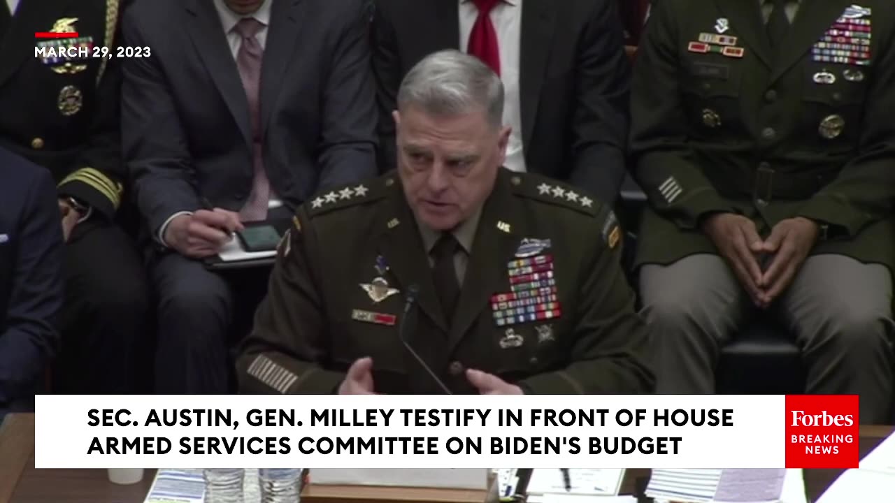 'I Remain Deeply Concerned'- Veronica Escobar Asks Milley And Austin About Munitions Shortages