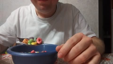 Cereal Mukbang