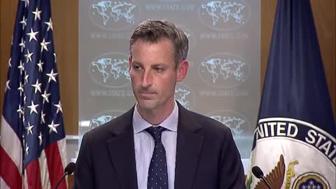 State Department Holds Press Briefing After ISIS Leader Killed, Russia-Ukraine Tensions Mount