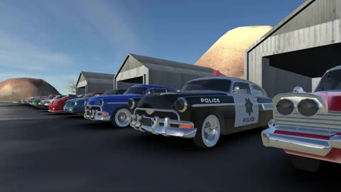 Classic American Muscle Cars 2 [TRAILER]