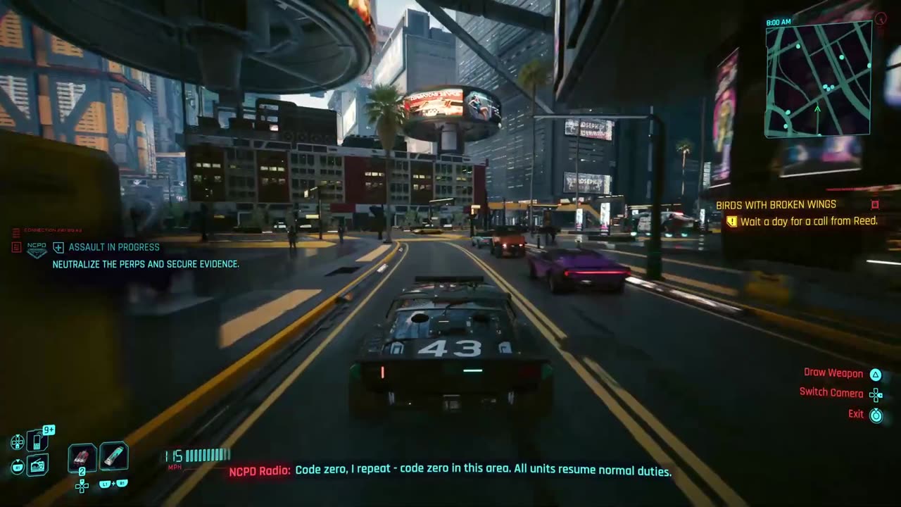 Proper Response To The Type66 Hoon Is Undriveable |Cyberpunk 2.1