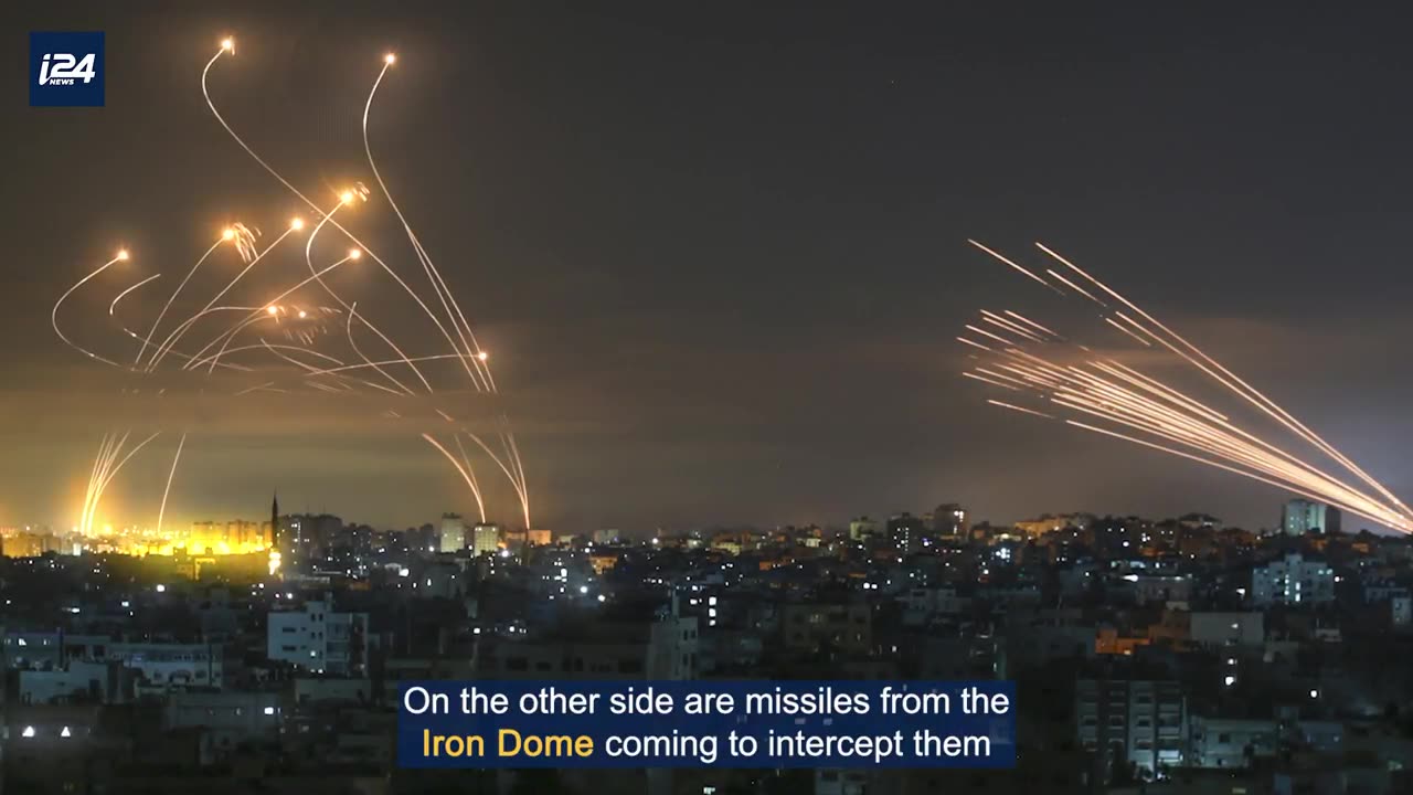 Israel's iron dome