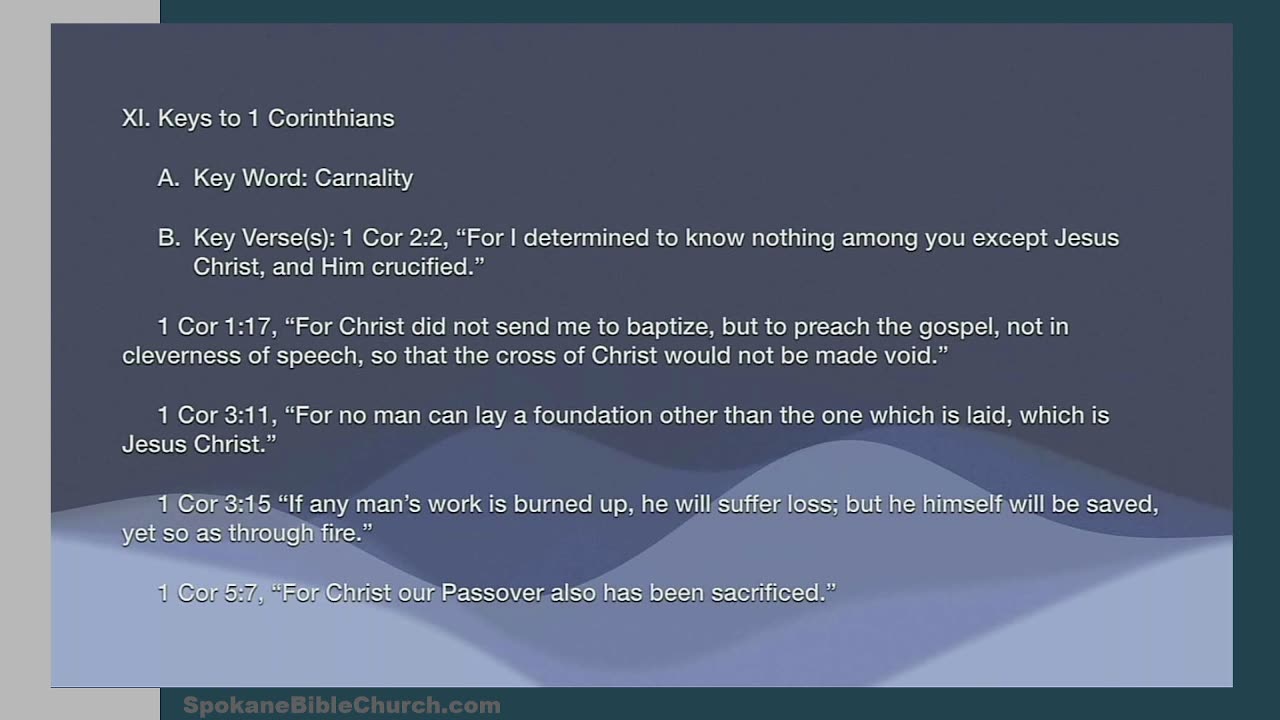 1 Corinthians 04