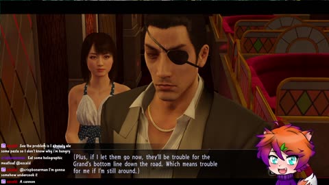 Majima's Cabaret Club Plus Defending Makoto and Helping Lee