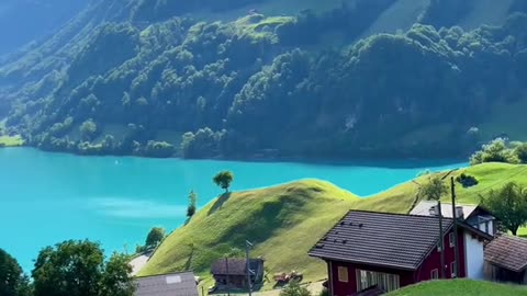 📍Lovely Lungern, Switzerland