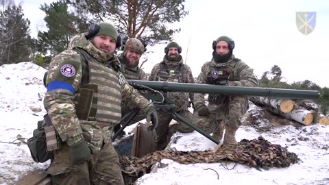 Intense Training Going on Within the Chernobyl Exclusion Zone