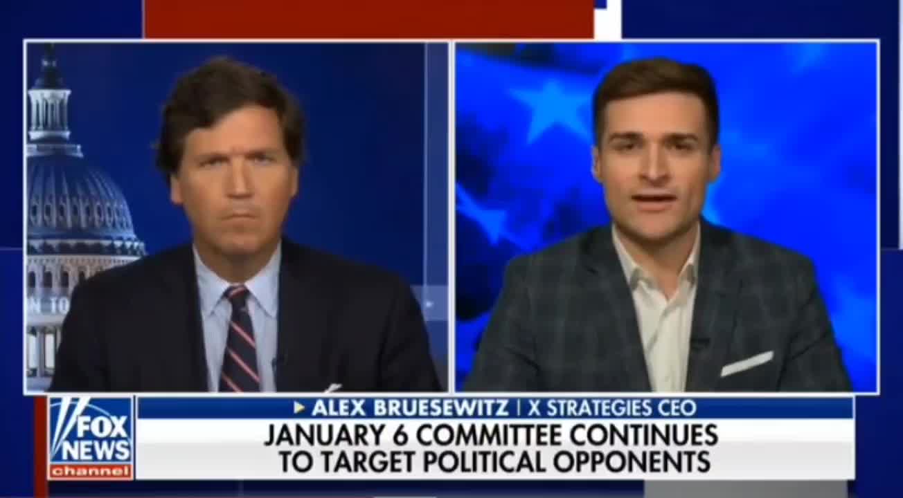 👤tucker (& FOX) is also a Globalist Pawn