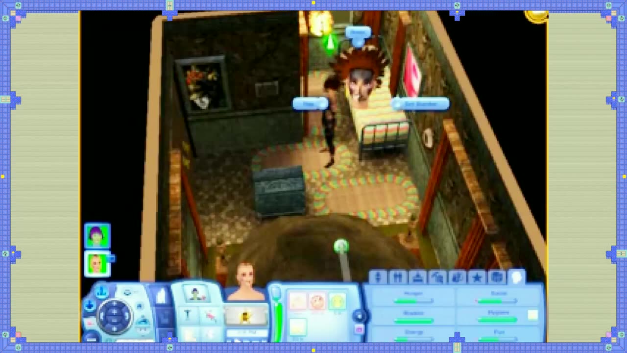 Sninge Pit, My Retarded Tomb For The Sims 3