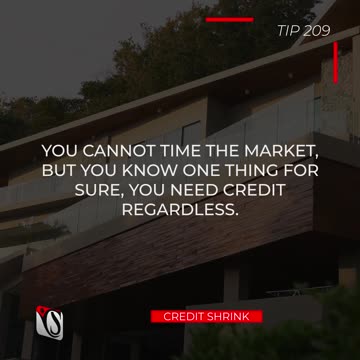 CREDIT TIP OF THE DAY