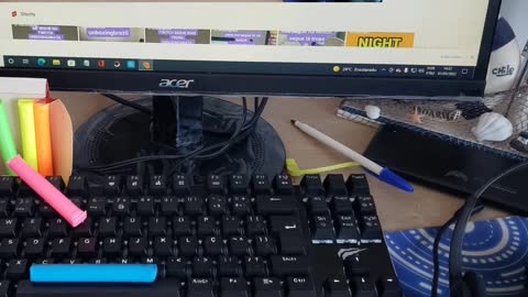 Mystery setting in my setup