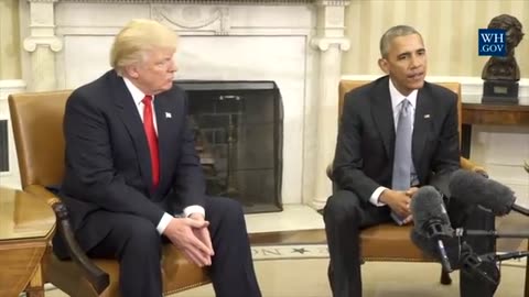 President Obama Meets With President-Elect Trump